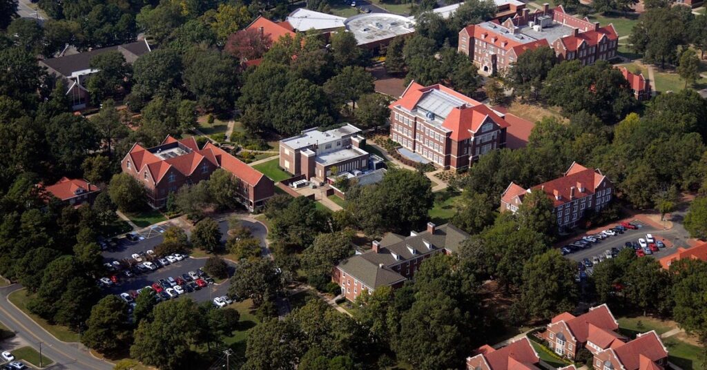 Hendrix College campus