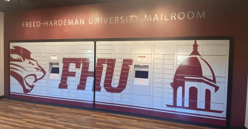 Freed-Hardeman University Mailroom